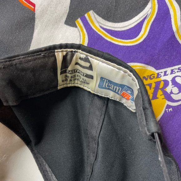 Vintage Eastport Los Angeles Raiders SnapBack Hat - Picture 4 of 5